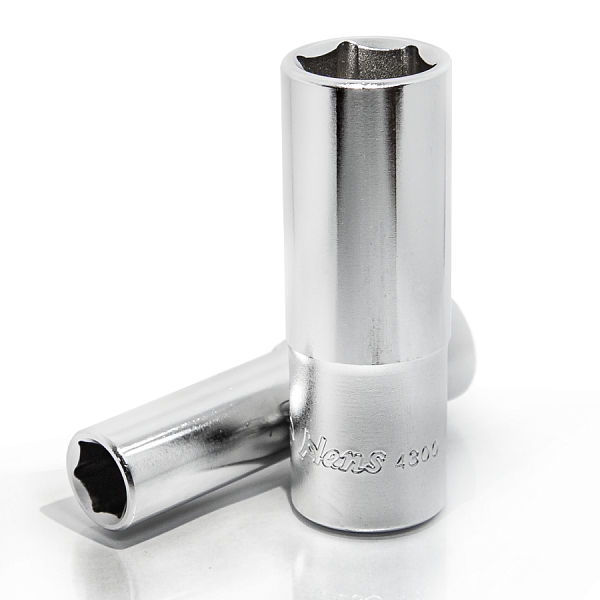 Торцевая головка длинная 1/2" 18 мм, 6-гр, Hans