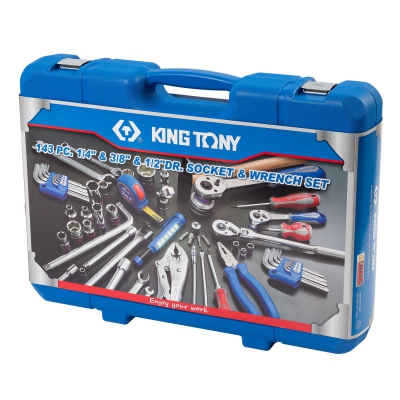 Набор инструментов  King Tony 9543MR, 143 предмета