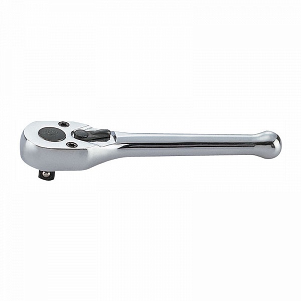 Трещотка 1/4", 100 мм, 32 зубца, флажковая 2760-04 King Tony