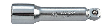 Удлинитель 1/4", 50 мм, 15 градусов, с шаровым окончанием 2223-02 King Tony