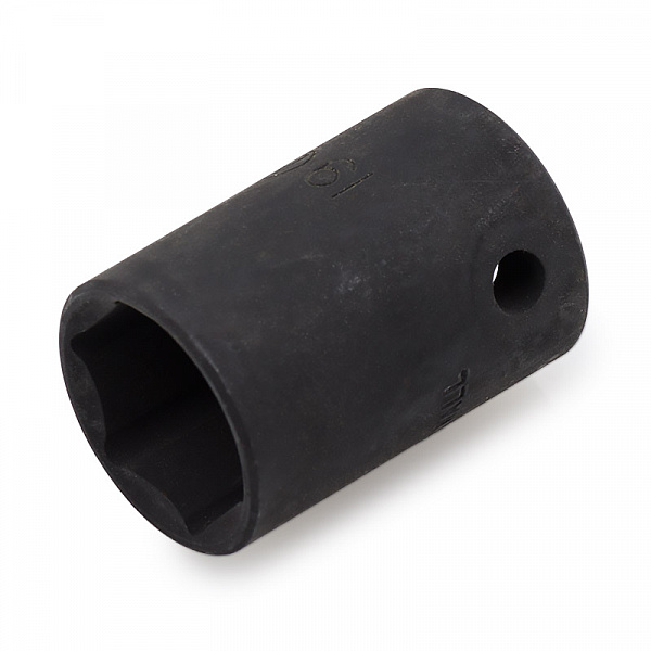 Головка торцевая ударная тонкостенная 1/2", 21 мм,6-гр Hans