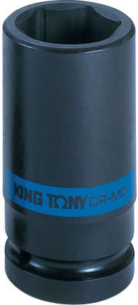 Головка торцевая ударная глубокая шестигранная 3/4", 24 мм 643524M King Tony