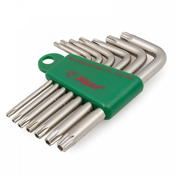 Набор шестигранных ключей  7 пр TORX Hans  