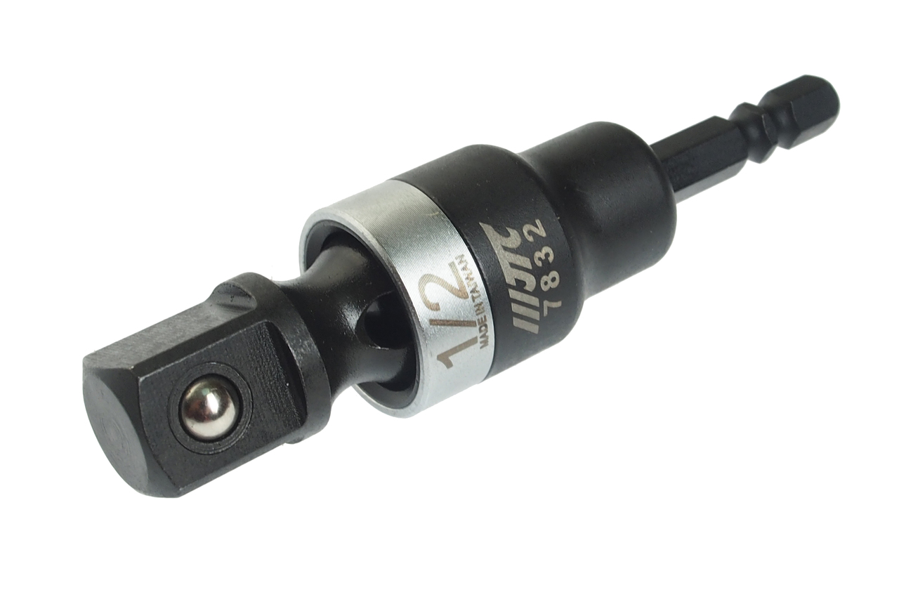 Адаптер 1/4"х1/2" под шуруповерт JTC