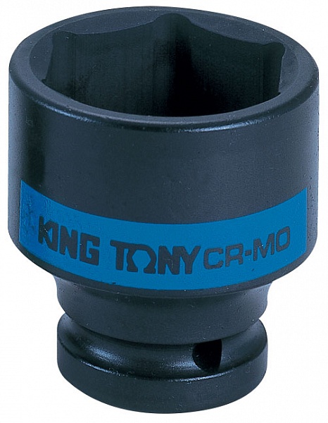 Головка торцевая ударная шестигранная 1", 60 мм 853560M King Tony
