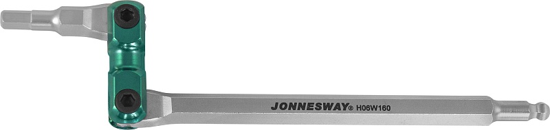 Ключ торцевой шестигранный карданный 5 мм Jonnesway H06W150