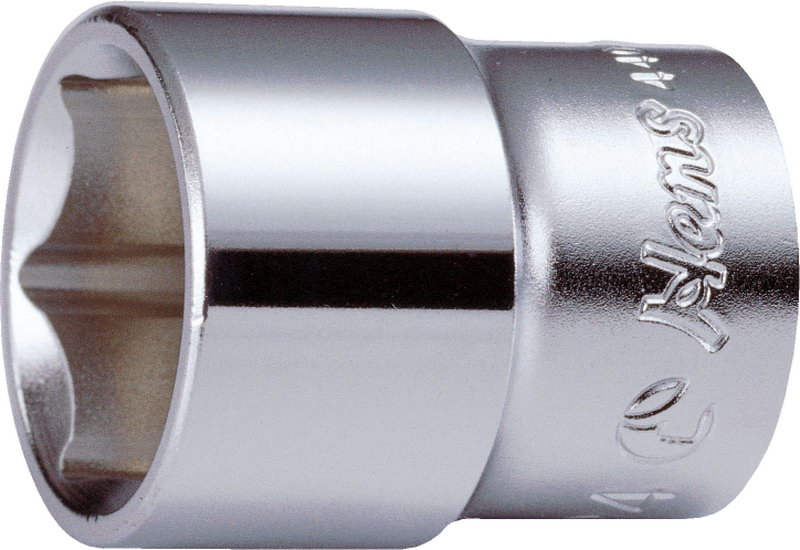 Головка торцевая 1/4" 14 мм,6-гр, Hans