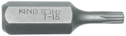 Вставка (бита) торцевая 5/16", TORX, Т15, L = 32 мм 183215T King Tony