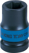 Головка торцевая ударная шестигранная 1/2", 08 мм 453508M King Tony