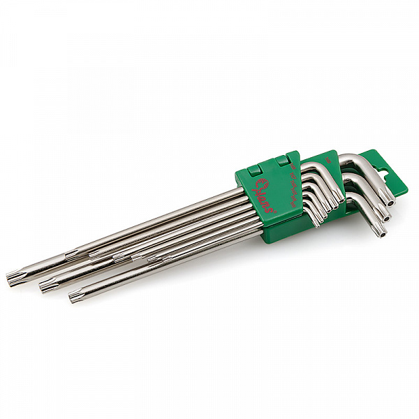 Набор шестигранных ключей TORX Hans