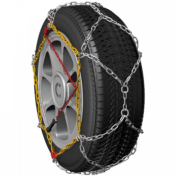 Цепи противоскольжения 12мм, 225/65 R17 - 275/40 R17 Сорокин 