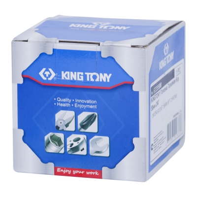 Головка торцевая стандартная шестигранная 3/4", 58 мм 633558M King Tony