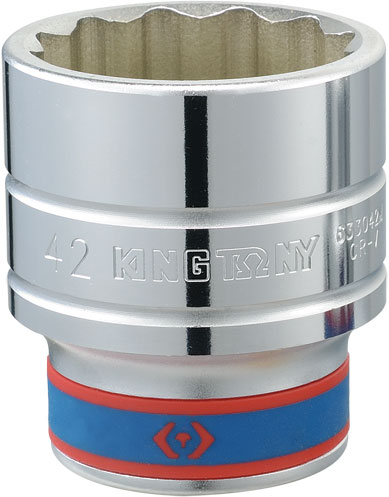 Головка торцевая стандартная двенадцатигранная 3/4", 63 мм 633063M King Tony