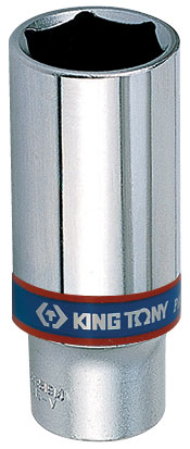 Головка торцевая глубокая шестигранная 3/8", 19 мм 323519M King Tony