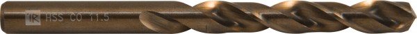 Сверло спиральное по металлу HSS, ø 5,5 мм Thorvik TDB055K5