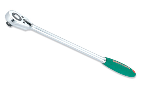 Трещоточная рукоятка удлиненная 1/4 DR 48 зубцов Jonnesway R4602