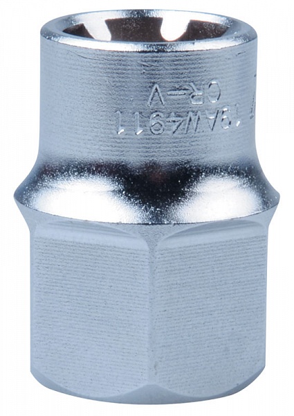 Головка торцевая 1/2" RIBE M10S, для натяжного ролика Toyota 9AW4911 King Tony
