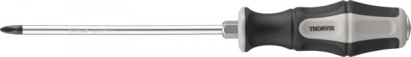 Отвертка крестовая ударная PHILLIPS® PH1x75 мм Thorvik