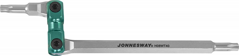 Ключ торцевой карданный TORX® Т20 Jonnesway H08WT20