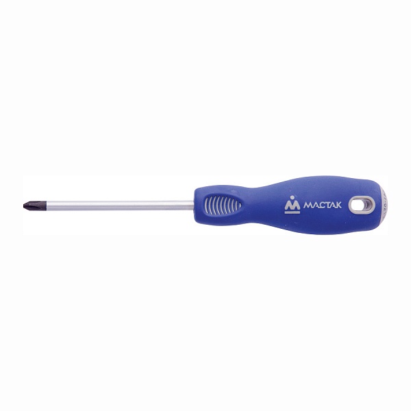 Отвёртка крестовая Phillips 3х150 мм, держатель 041-03150H Мастак