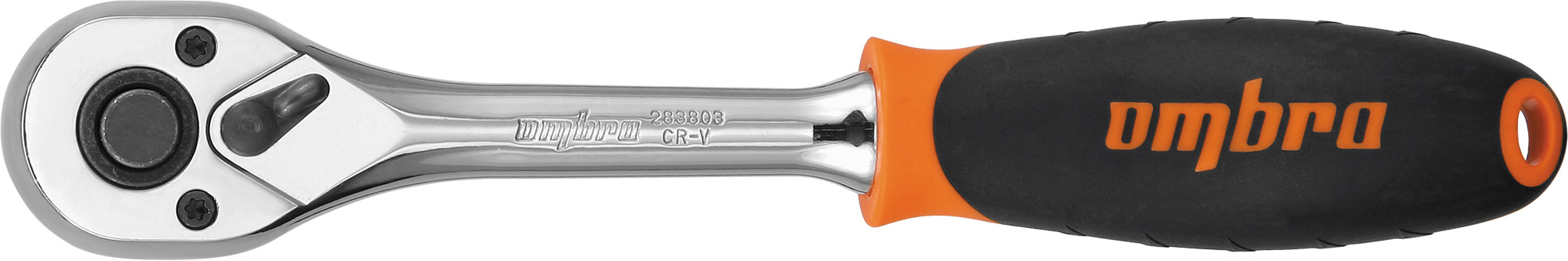 Рукоятка трещоточная Ombra 3/8"DR, 48 зубцов