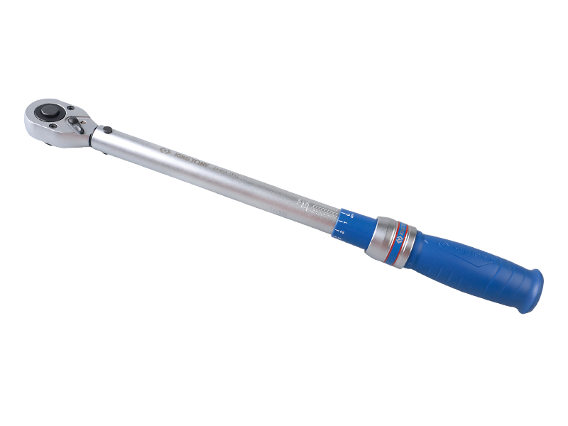 Динамометрический ключ 1/2", 50-350 Нм, для левой и правой резьбы, футляр 34464-2FG King Tony