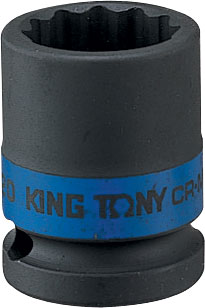 Головка торцевая ударная двенадцатигранная 3/4", 36 мм 653036M King Tony