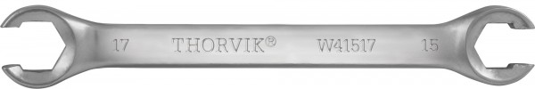 Ключ разрезной Thorvik, 6x8 мм W40608