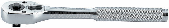 Трещотка 3/8", 200 мм, 32 зубца, флажковая с кнопкой 3761-08F King Tony