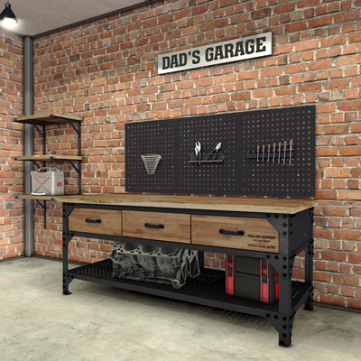 Панель перфорированная DAD`s Garage Сорокин