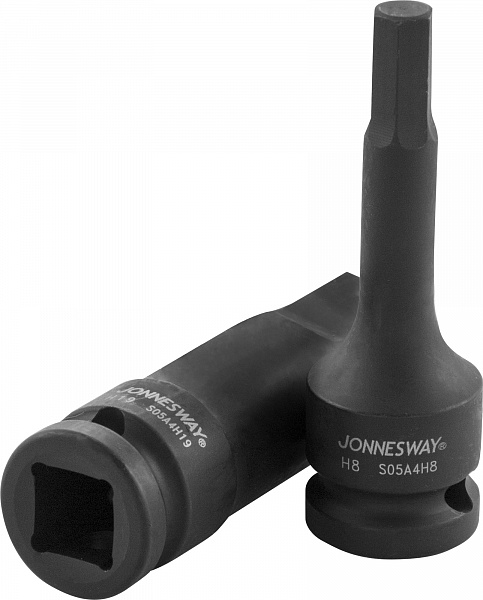Шестигранная ударная головка 1/2DR , H9, 78 мм Jonnesway S05A4H9
