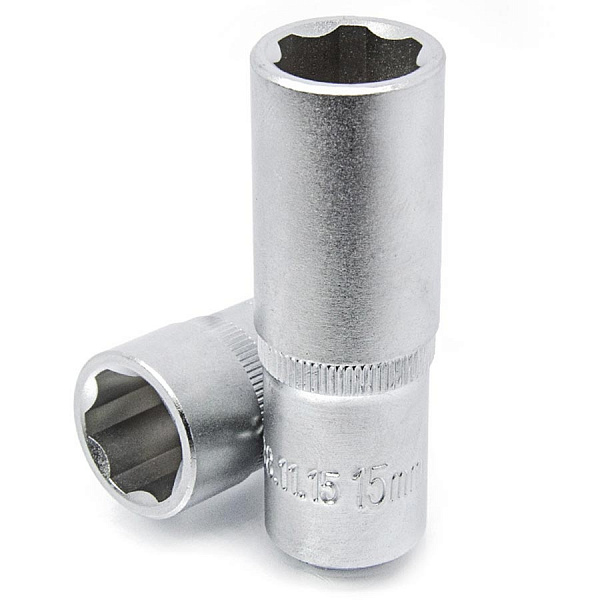 Длинная торцевая головка 1/2", 17 мм СТАНКОИМПОРТ