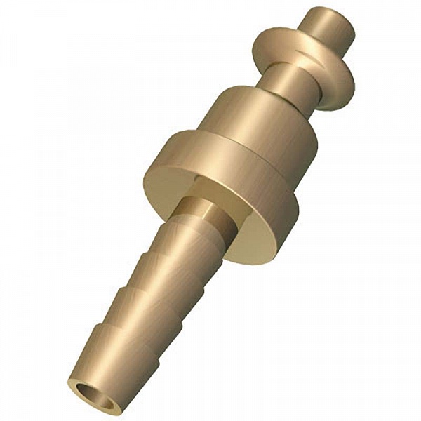 Пневмоадаптер 1/4" (папа) на шланг Сорокин