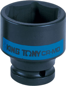 Головка торцевая ударная шестигранная 1/2", 30 мм 453530M King Tony