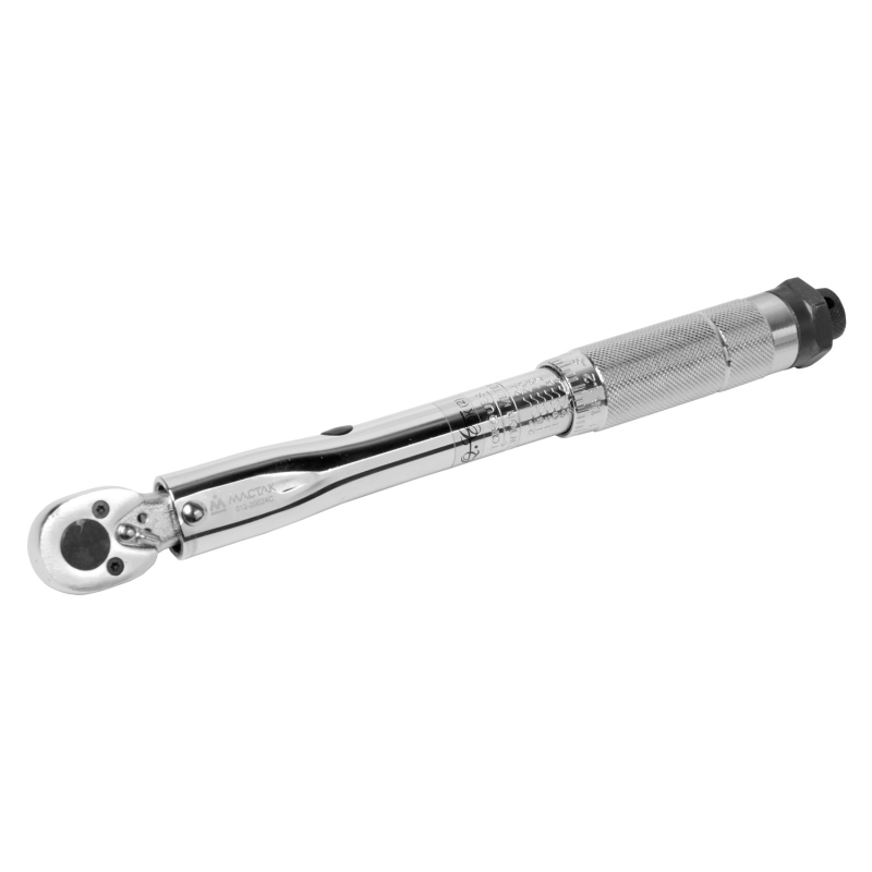 Ключ динамометрический 1/4", 2-24 Нм, в пластиковом кейсе 012-20024C Мастак