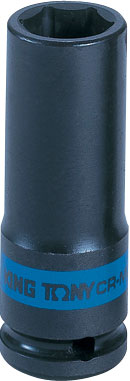 Головка торцевая ударная глубокая шестигранная 1/2", 13 мм 443513M King Tony