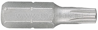 Вставка (бита) торцевая 1/4", TORX, T40, L = 25 мм 102540T King Tony