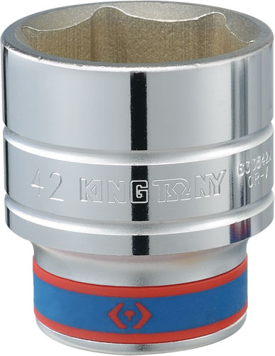 Головка торцевая стандартная шестигранная 3/4", 58 мм 633558M King Tony