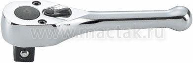 Трещотка 1/2", 125 мм, 64 зубца, флажковая 4760-05 King Tony