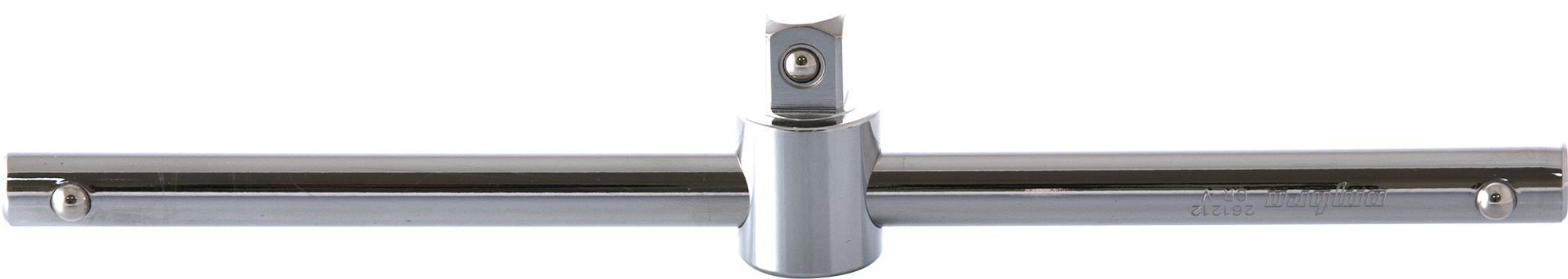 Вороток Т-образный Ombra 1/4"DR, 120 мм