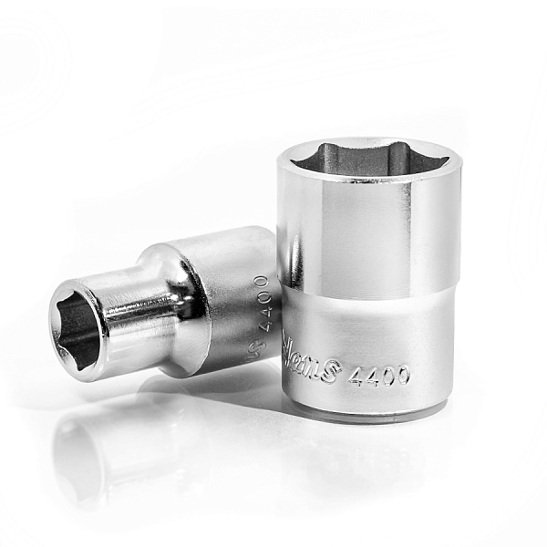 Торцевая головка короткая 1/2",11 мм 6-гр, Hans