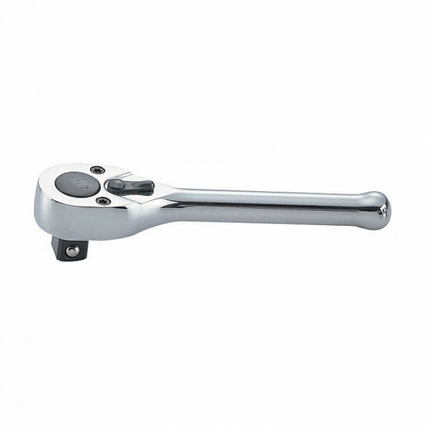 Трещотка 3/8", 110 мм, 64 зубца, флажковая 3760-45 King Tony