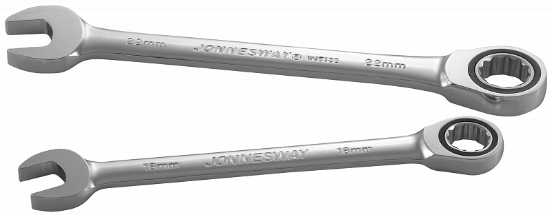 Ключ комбинированный трещоточный, 16 мм Jonnesway W45116
