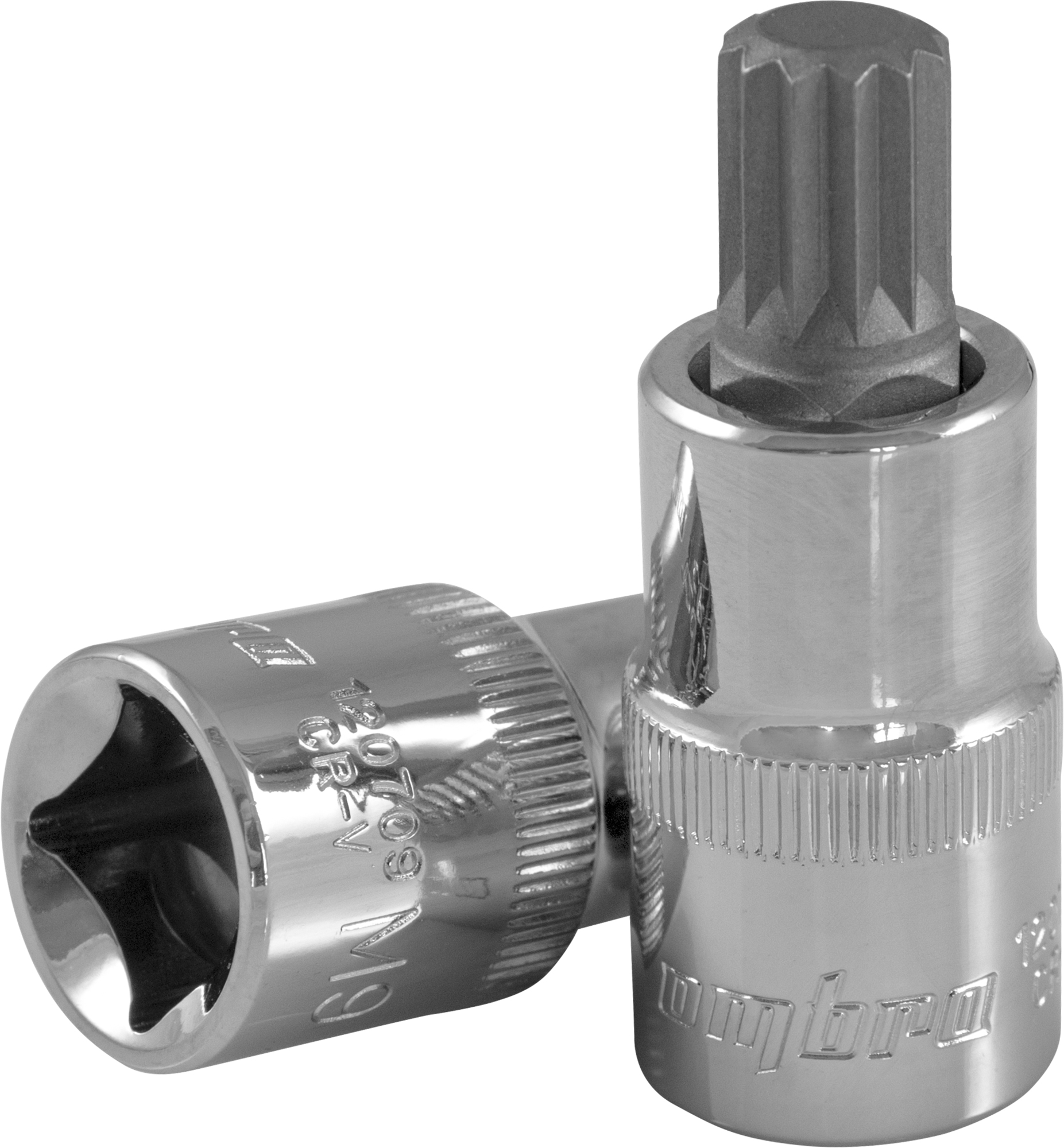 Насадка торцевая Ombra 1/2"DR с вставкой-битой SPLINE, M10
