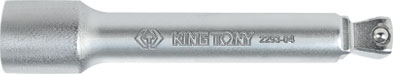 Удлинитель 1/4", 100 мм, 15 градусов, с шаровым окончанием 2293-04 King Tony