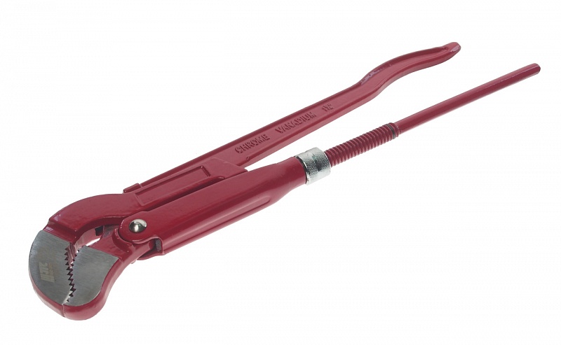 Ключ газовый 440мм 1-1/2" 45град. JTC-JW10842