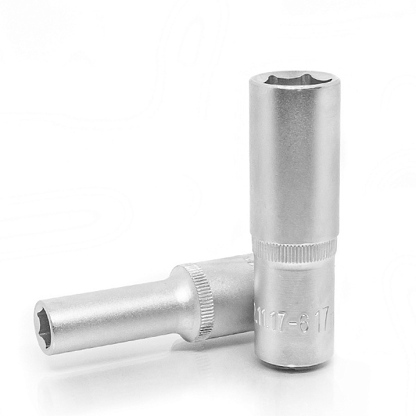 Длинная торцевая головка 1/4", 5.5 мм 6-гр СТАНКОИМПОРТ