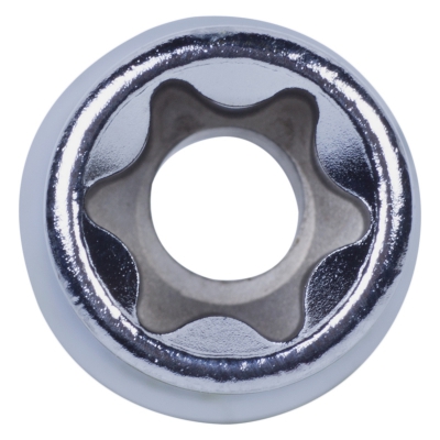 Головка торцевая Е-стандарт  TORX 3/8", Е12, L = 63 мм 327512M King Tony