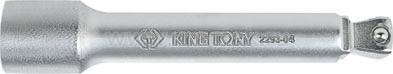 Удлинитель 1/4", 100 мм, 15 градусов, с шаровым окончанием 2293-04 King Tony