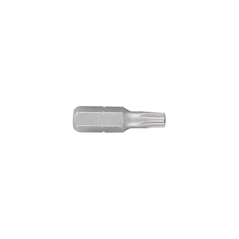 Вставка (бита) торцевая 1/4", TORX, T20, L = 25 мм 102520T King Tony